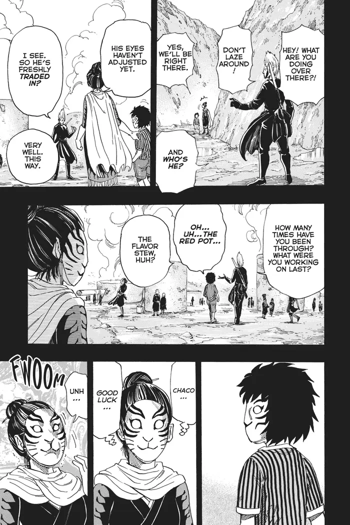 Toriko Chapter 345 image 05_optimized
